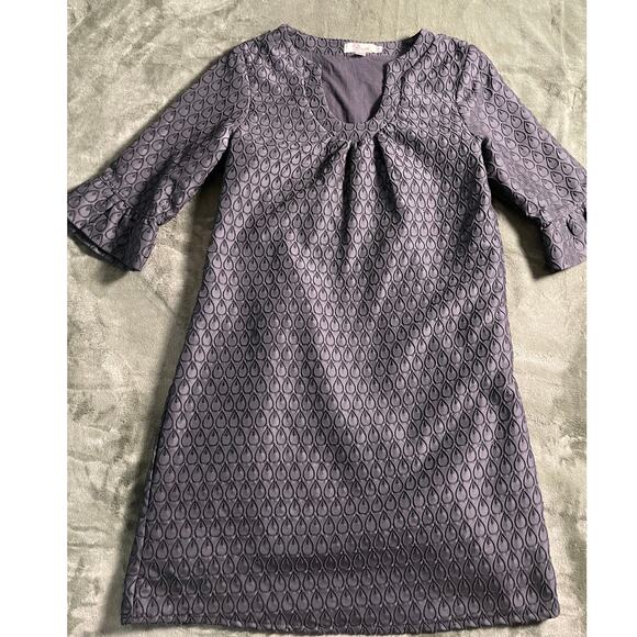 ARYEH Black MCM style Size Small Cocktail Textured Dress - Picture 1 of 9